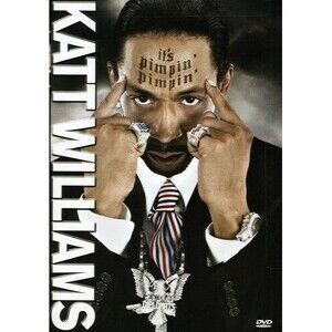 Katt Williams - It's Pimpin' Pimpin' (DVD, 2008)